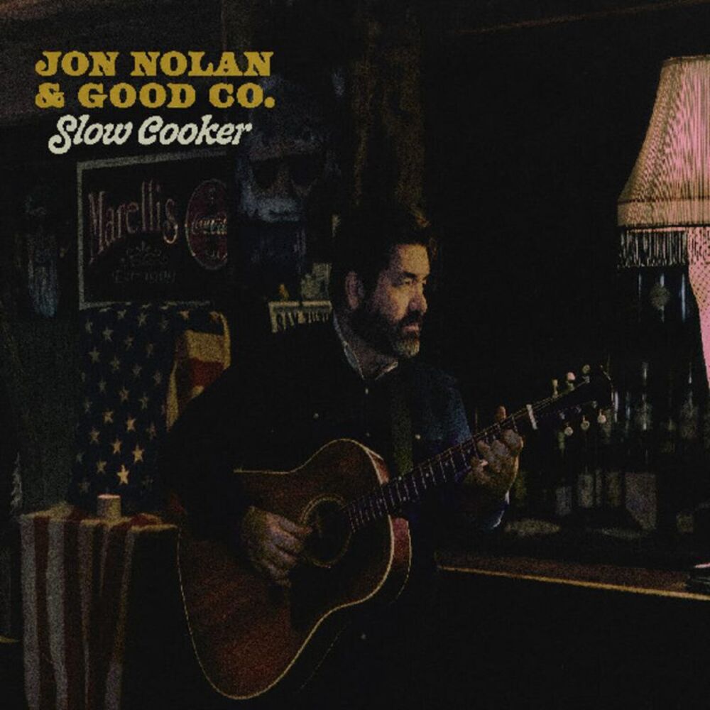 Jon Nolan - Slow Cooker  CD